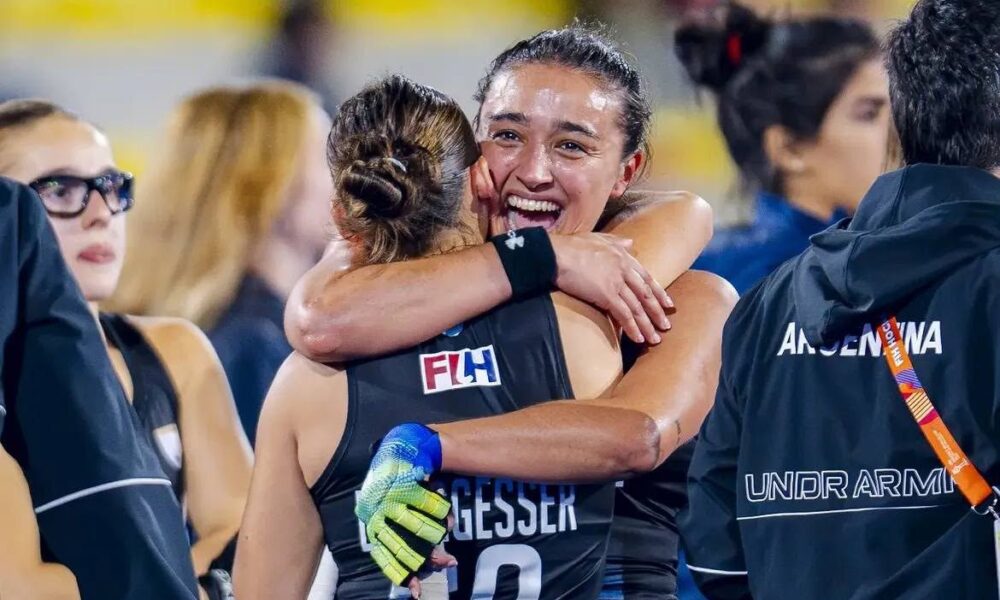 Orgullo riocuartense: la historia de lucha y perseverancia de Victoria Miranda, campeona del mundo con Las Leonas.