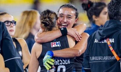 Orgullo riocuartense: la historia de lucha y perseverancia de Victoria Miranda, campeona del mundo con Las Leonas.
