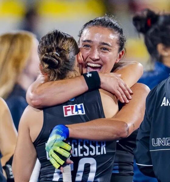 Orgullo riocuartense: la historia de lucha y perseverancia de Victoria Miranda, campeona del mundo con Las Leonas.