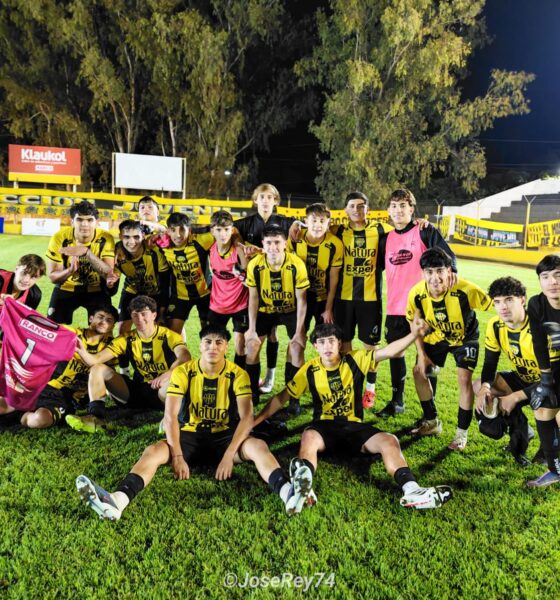 Tercera A: Acción Juvenil ganó y mantiene la ventaja en la recta final del Clausura.