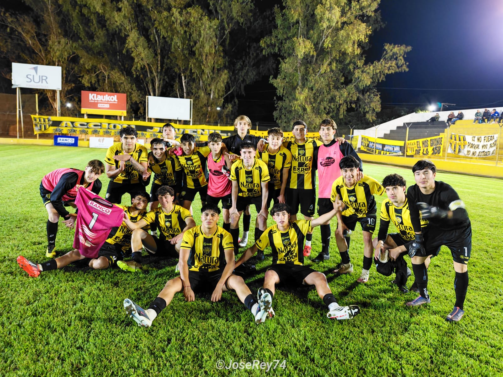Tercera A: Acción Juvenil ganó y mantiene la ventaja en la recta final del Clausura.