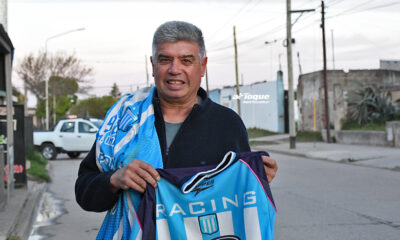Haseney, entre la pasión por Racing y una historia que une a la Academia con Río Cuarto.