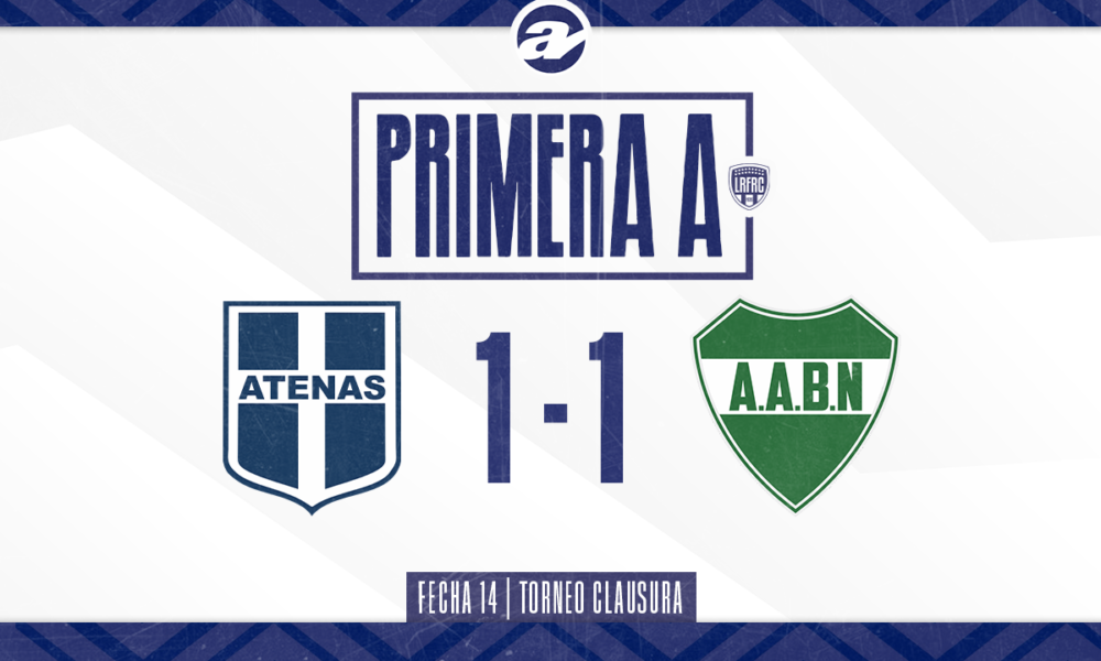 Atenas y Banda Norte quedaron a mano.