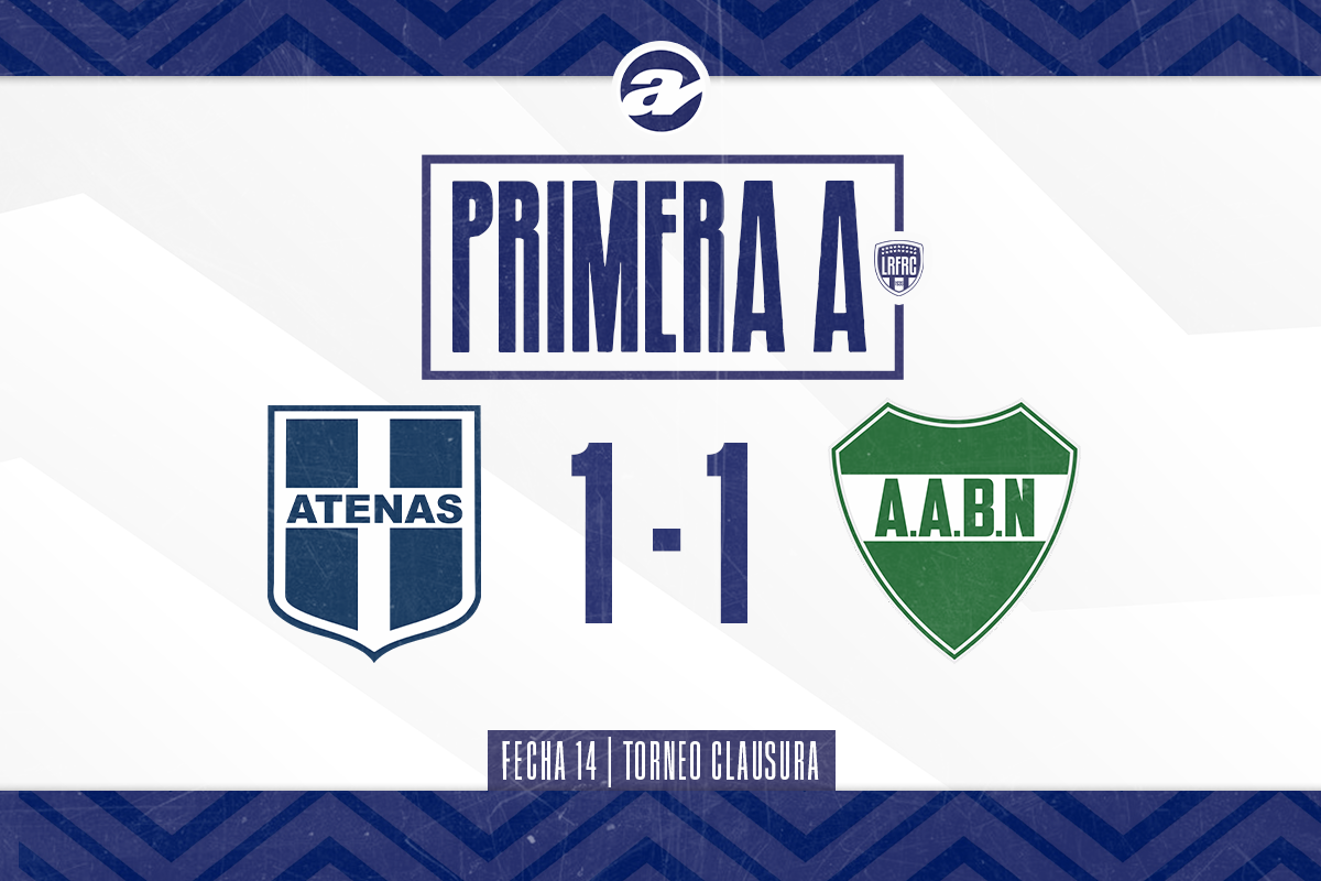 Atenas y Banda Norte quedaron a mano.