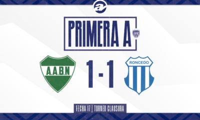 Banda Norte y Lautaro Roncedo de Alcira Gigena repartieron puntos en Parque Sarmiento. En el inicio de la fecha 17 del Torneo Clausura de Primera División A de la Liga Regional de Río Cuarto.