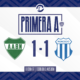 Banda Norte y Lautaro Roncedo de Alcira Gigena repartieron puntos en Parque Sarmiento. En el inicio de la fecha 17 del Torneo Clausura de Primera División A de la Liga Regional de Río Cuarto.