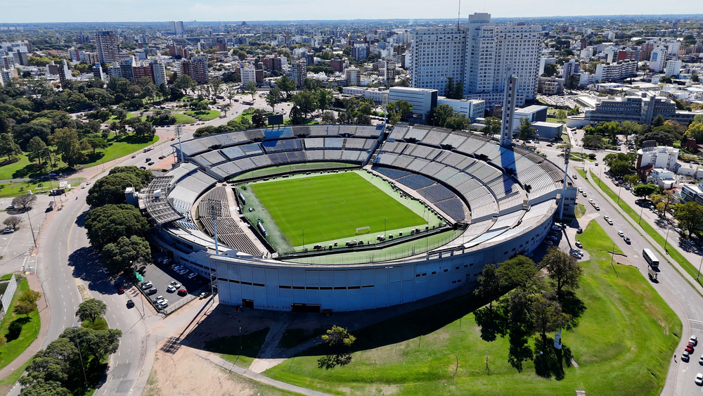 Estadio Centenario Montevideo Uruguay