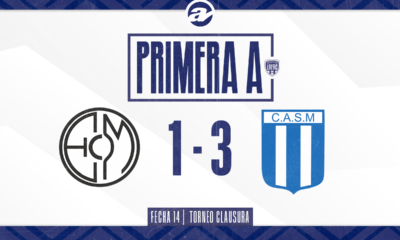 San Martín de Vicuña Mackenna derrotó 3-1 a Everton en Coronel Moldes en el inicio de la fecha 14 del Torneo Clausura y reaccionó rápido tras su caída en el clásico ante Belgrano. El “panza” perdió el invicto en condición de local.