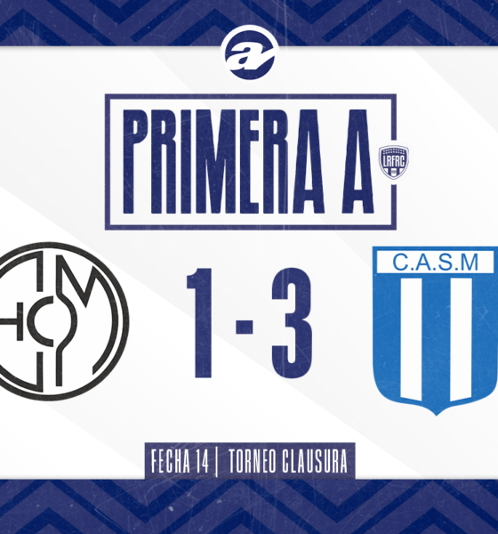 San Martín de Vicuña Mackenna derrotó 3-1 a Everton en Coronel Moldes en el inicio de la fecha 14 del Torneo Clausura y reaccionó rápido tras su caída en el clásico ante Belgrano. El “panza” perdió el invicto en condición de local.