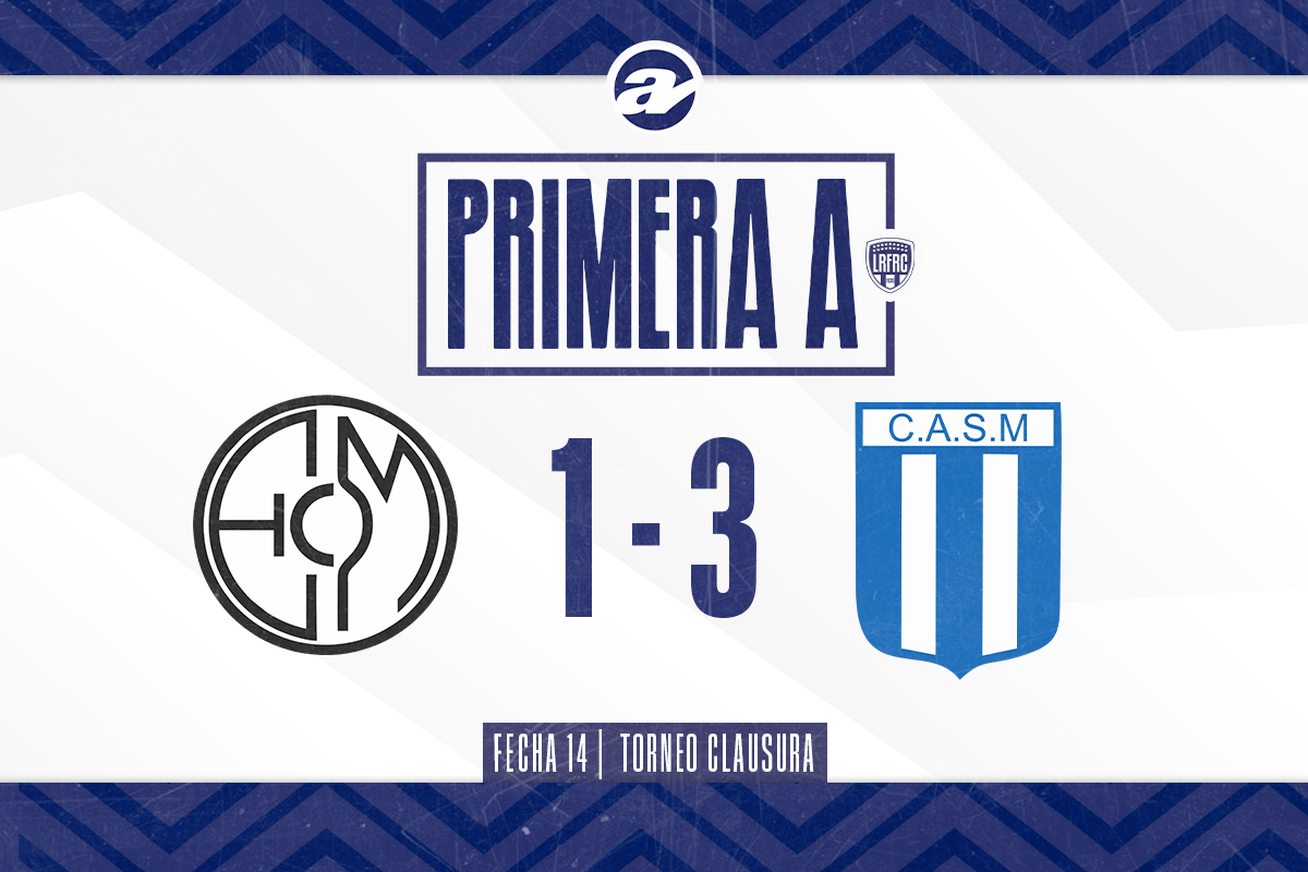 San Martín de Vicuña Mackenna derrotó 3-1 a Everton en Coronel Moldes en el inicio de la fecha 14 del Torneo Clausura y reaccionó rápido tras su caída en el clásico ante Belgrano. El “panza” perdió el invicto en condición de local.