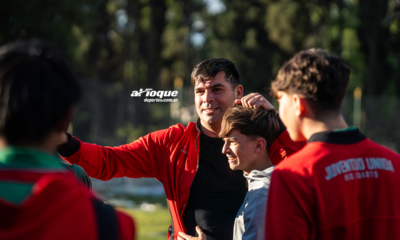 Federico Torres y el desahogo del ascenso: “Este equipo tiene un plus”.