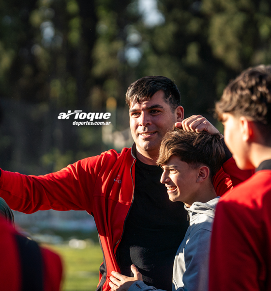 Federico Torres y el desahogo del ascenso: “Este equipo tiene un plus”.