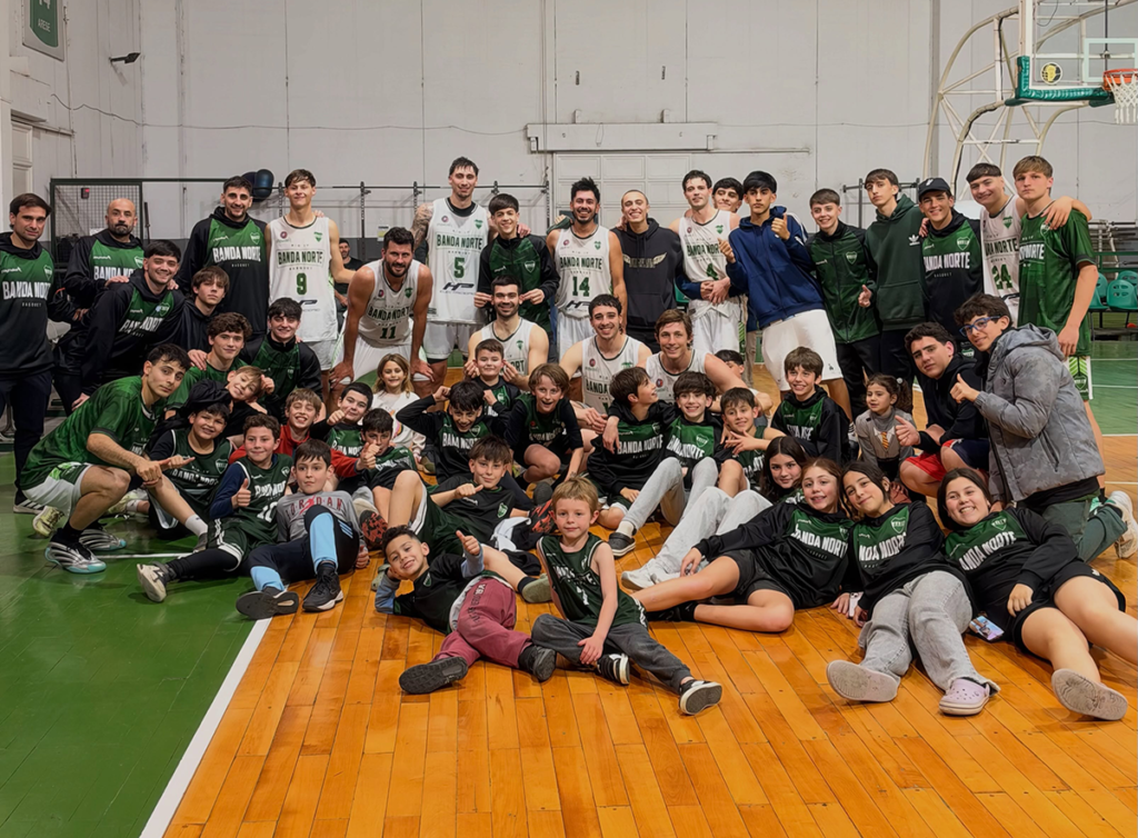 Banda Norte dio el primer paso en la serie regional frente a Sporting Club de Sampacho. En el Parque Sarmiento, el conjunto riocuartense se impuso por 76-64 y se adelantó en la llave de playoffs, que se disputa al mejor de tres partidos.