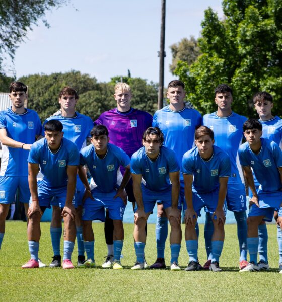 El Celeste cayó 2-1 ante el Rojo en el predio Aimar, por la fecha 14 de la Zona B del Torneo Proyección. El equipo riocuartense llevaba nueve partidos consecutivos sin perder y quedó quinto, fuera de los puestos de clasificación a cuartos de final.