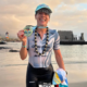 Gabriela Carena brilló en el Mundial de Ironman en Hawái: top 10 en su categoría y 36ª en la general.