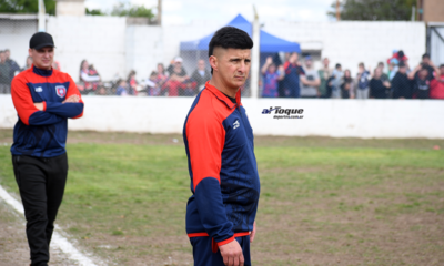 Gustavo Arcostanzo: “Soy un enamorado del club, voy a recordar siempre este ascenso”