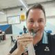 Javier Beviacqua fue subcampeón sudamericano en pistola libre a 50 metros.