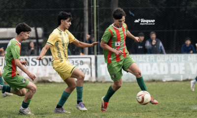 Juventud Unida gritó campeón y la Zona Campeonato se tiñó de “tricolor”.