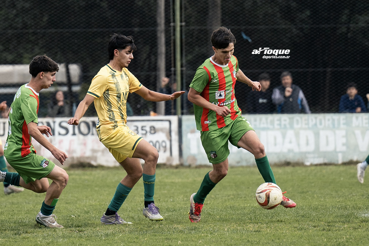 Juventud Unida gritó campeón y la Zona Campeonato se tiñó de “tricolor”.