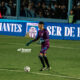 Lautaro Herrera debutó en Primera y fue el cuarto arquero de Estudiantes en la Liga Profesional.