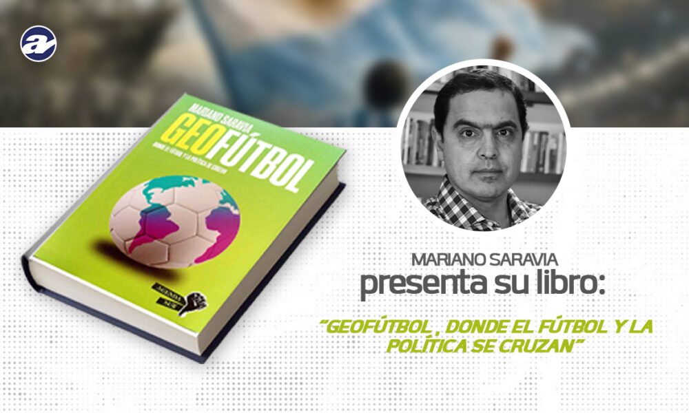 El periodista y escritor llegará a Río Cuarto con un libro que une fútbol, historia, geografía y política para descubrir las historias de distintos pueblos a través de sus camisetas. La presentación será este domingo 11, a las 19, en el marco de la 22.ª Feria del Libro Juan Filloy.