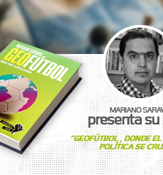 El periodista y escritor llegará a Río Cuarto con un libro que une fútbol, historia, geografía y política para descubrir las historias de distintos pueblos a través de sus camisetas. La presentación será este domingo 11, a las 19, en el marco de la 22.ª Feria del Libro Juan Filloy.
