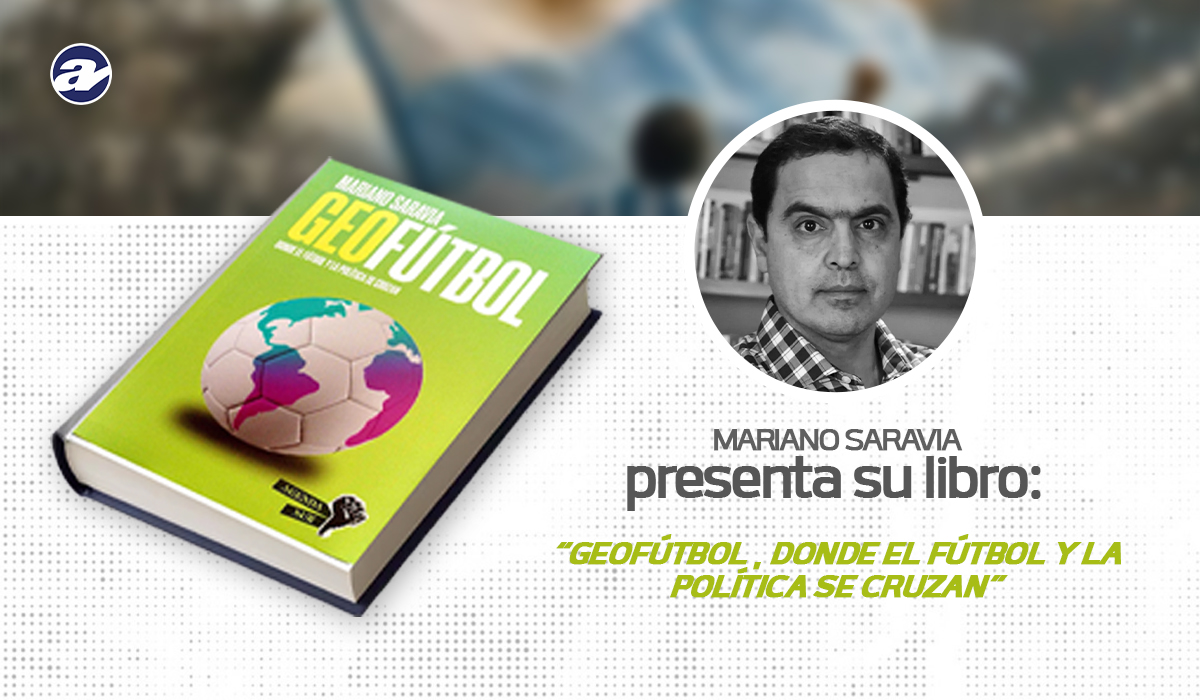 El periodista y escritor llegará a Río Cuarto con un libro que une fútbol, historia, geografía y política para descubrir las historias de distintos pueblos a través de sus camisetas. La presentación será este domingo 11, a las 19, en el marco de la 22.ª Feria del Libro Juan Filloy.