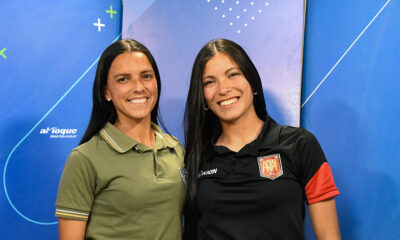 Noelia Tissera y Camila Cardoso debutaron como juezas principales en el fútbol masculino de la Liga Regional de Río Cuarto.