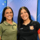 Noelia Tissera y Camila Cardoso debutaron como juezas principales en el fútbol masculino de la Liga Regional de Río Cuarto.