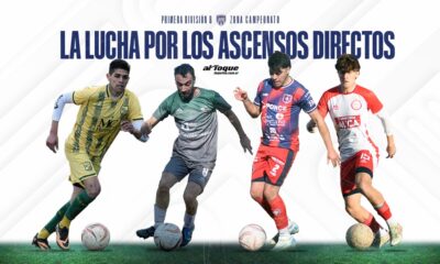 El torneo de Primera División B "Juan Bautista 'Chila' Sosa" de la Liga Regional de Fútbol de Río Cuarto entrega tres ascensos a Primera A, para los que todavía hay cinco clubes con aspiraciones.
