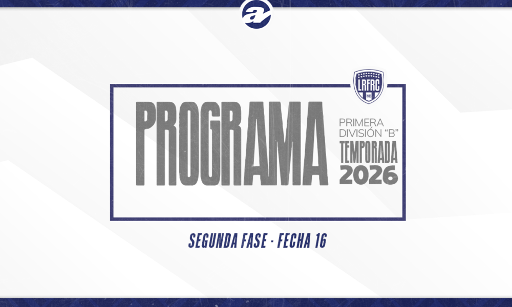 La Primera División B de la Liga Regional de Fútbol de Río Cuarto afrontará este fin de semana la decimosexta fecha de la Segunda Fase, con la posibilidad de que se concreten las primeras definiciones de la temporada.