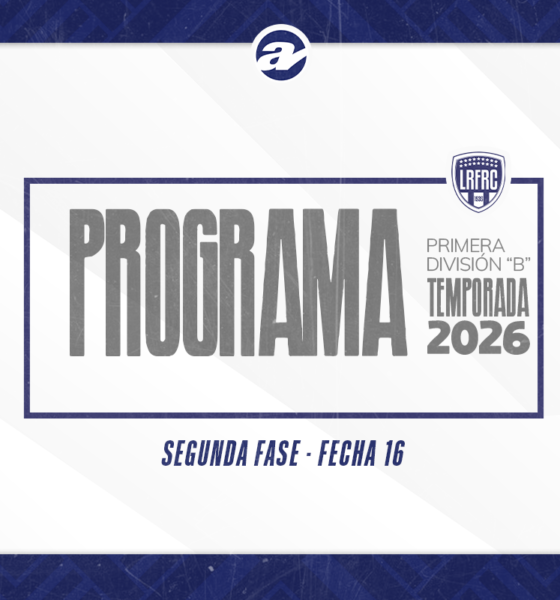 La Primera División B de la Liga Regional de Fútbol de Río Cuarto afrontará este fin de semana la decimosexta fecha de la Segunda Fase, con la posibilidad de que se concreten las primeras definiciones de la temporada.