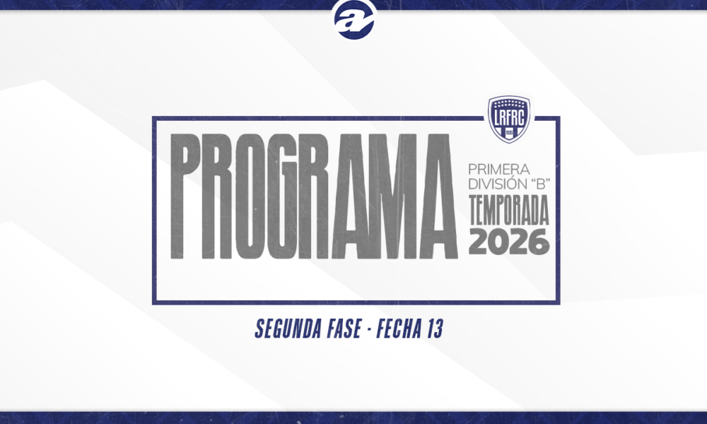 La Segunda Fase de Primera División B de la Liga Regional de Fútbol de Río Cuarto tendrá este domingo la disputa de la decimotercera fecha, con partidos que pueden generar movimientos importantes en las dos zonas.