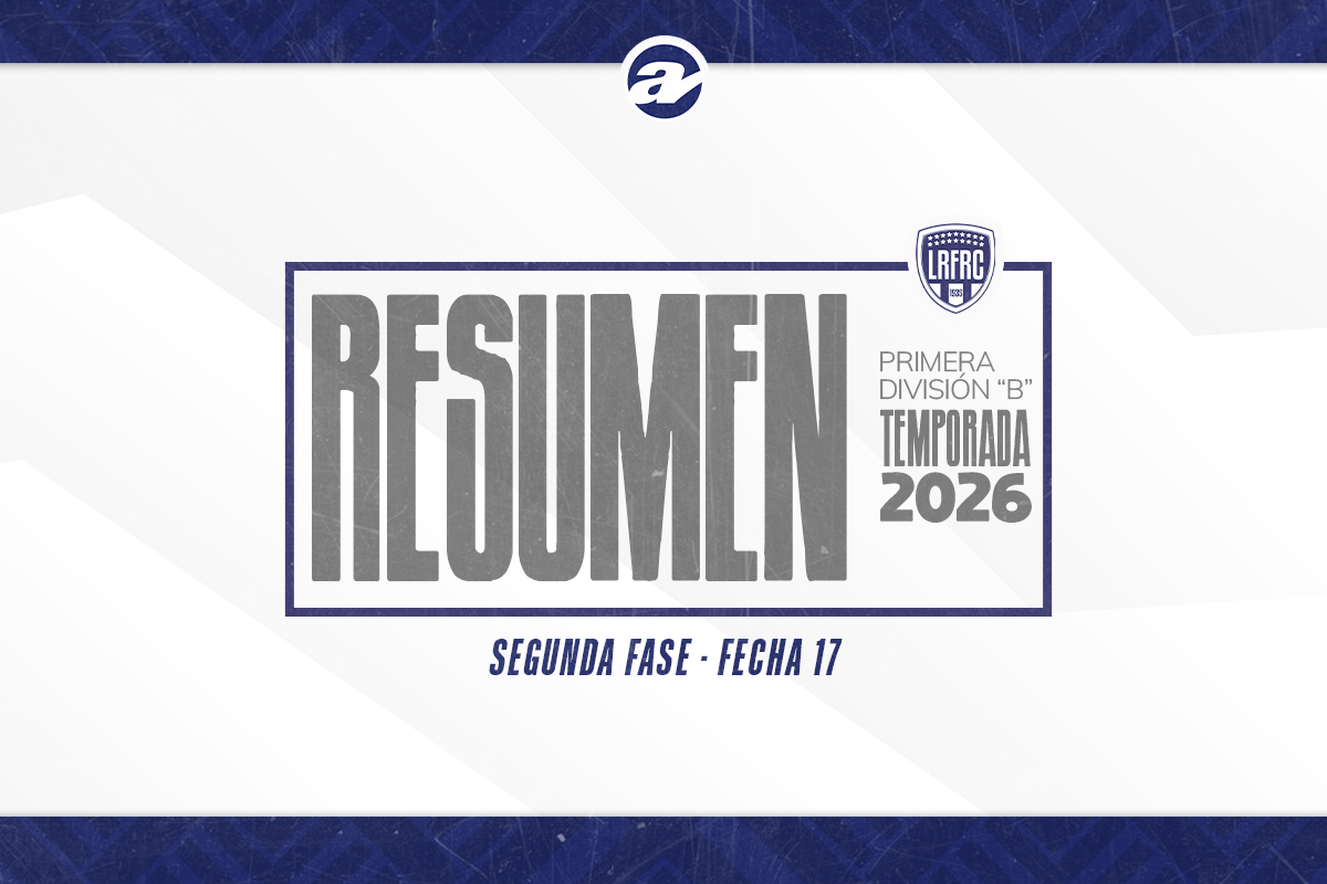 A una fecha del final de la fase regular, solo resta definir quién se quedará con el título de campeón de la Primera B 2026. El resto ya quedó resuelto con los ascensos de Centro Social de Las Higueras y Juventud Unida de Río Cuarto.
