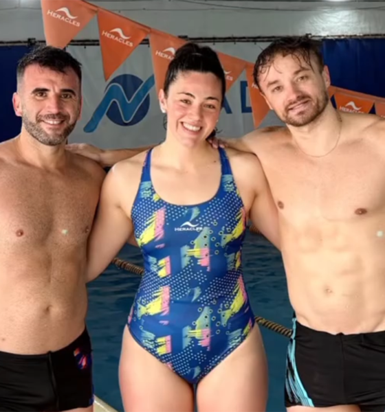 Tres nadadores locales competirán en el Panamericano Máster de Buenos Aires.