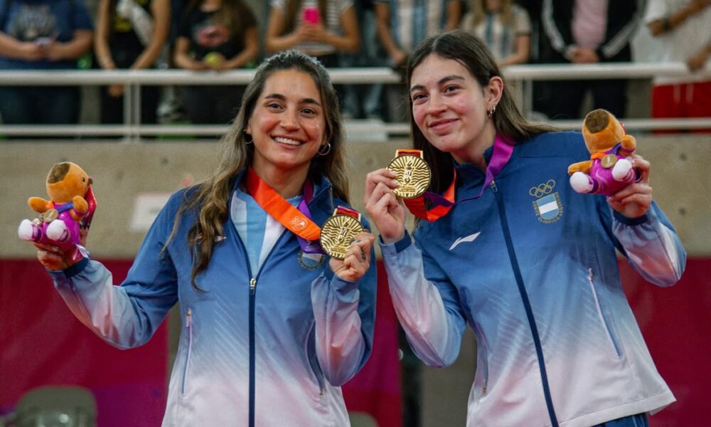 “Todavía me cuesta caer”: Victoria Vílchez y un oro histórico en los Suramericanos.