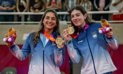 “Todavía me cuesta caer”: Victoria Vílchez y un oro histórico en los Suramericanos.