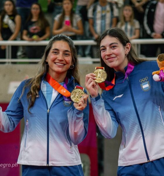 “Todavía me cuesta caer”: Victoria Vílchez y un oro histórico en los Suramericanos.