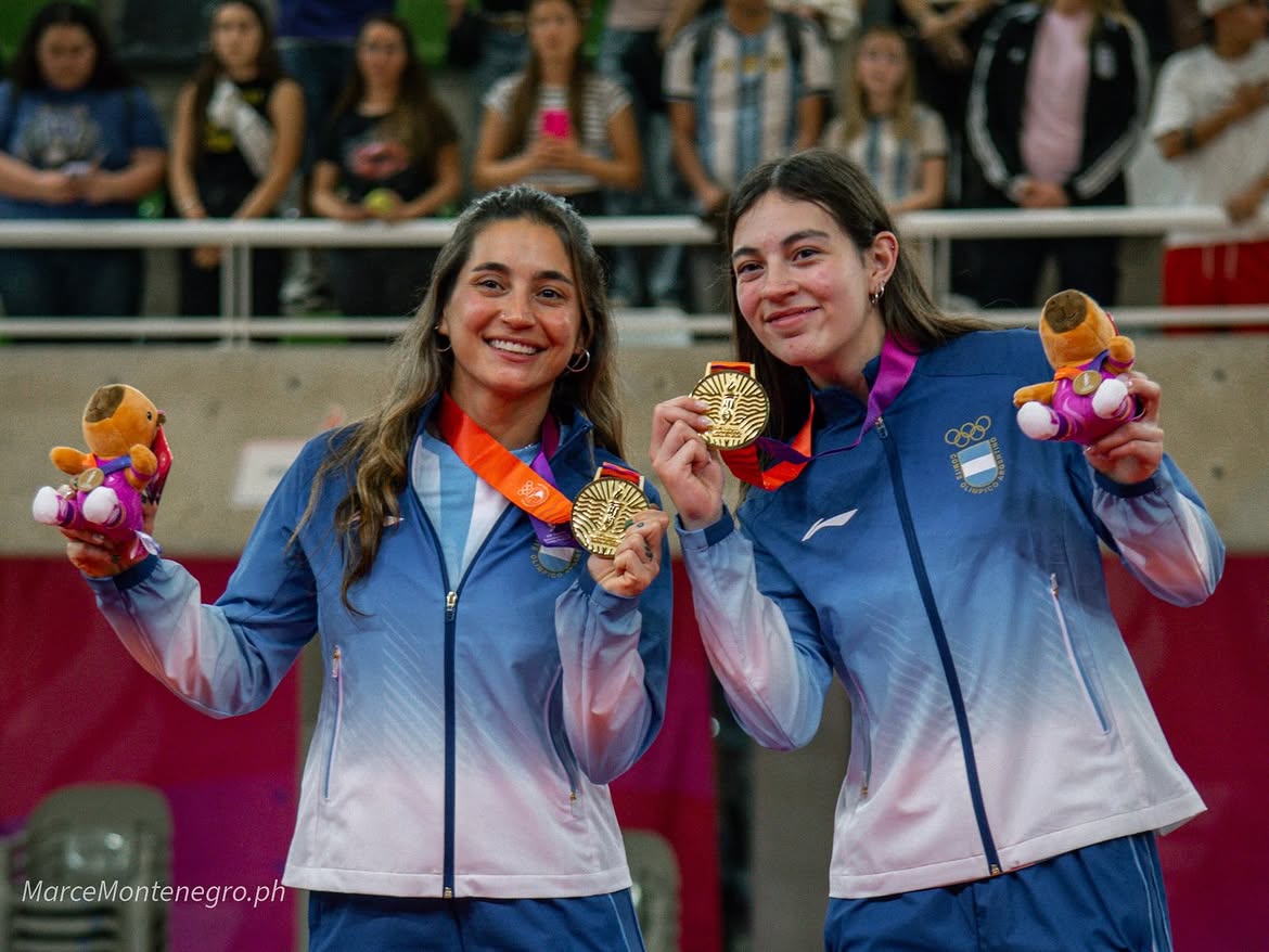 “Todavía me cuesta caer”: Victoria Vílchez y un oro histórico en los Suramericanos.